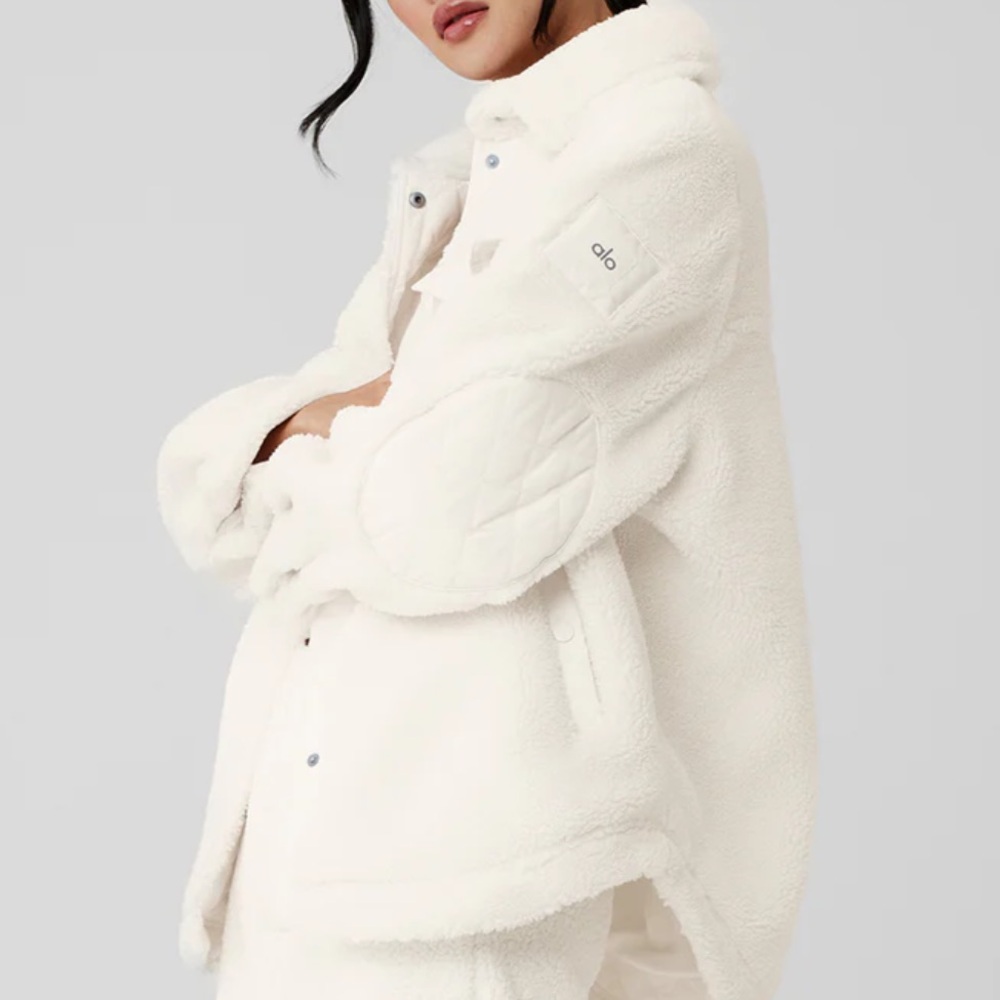 ALO Yoga Sherpa Edge Jacket